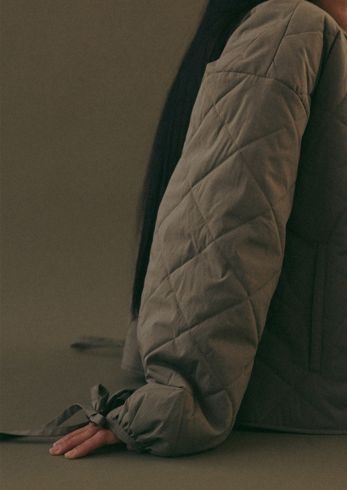 Gwyn Tie Wrist Jacket