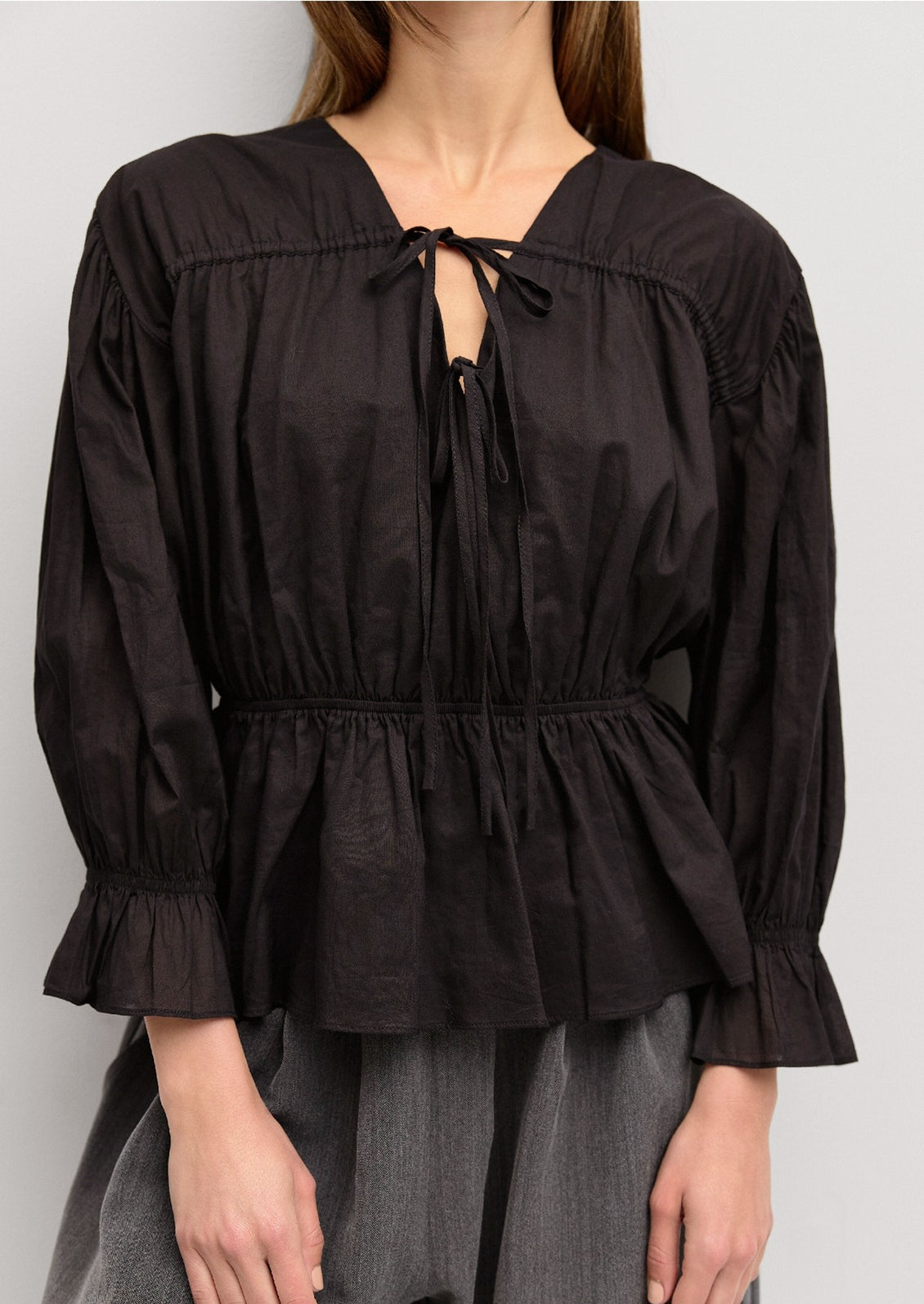 Celia Voile Top