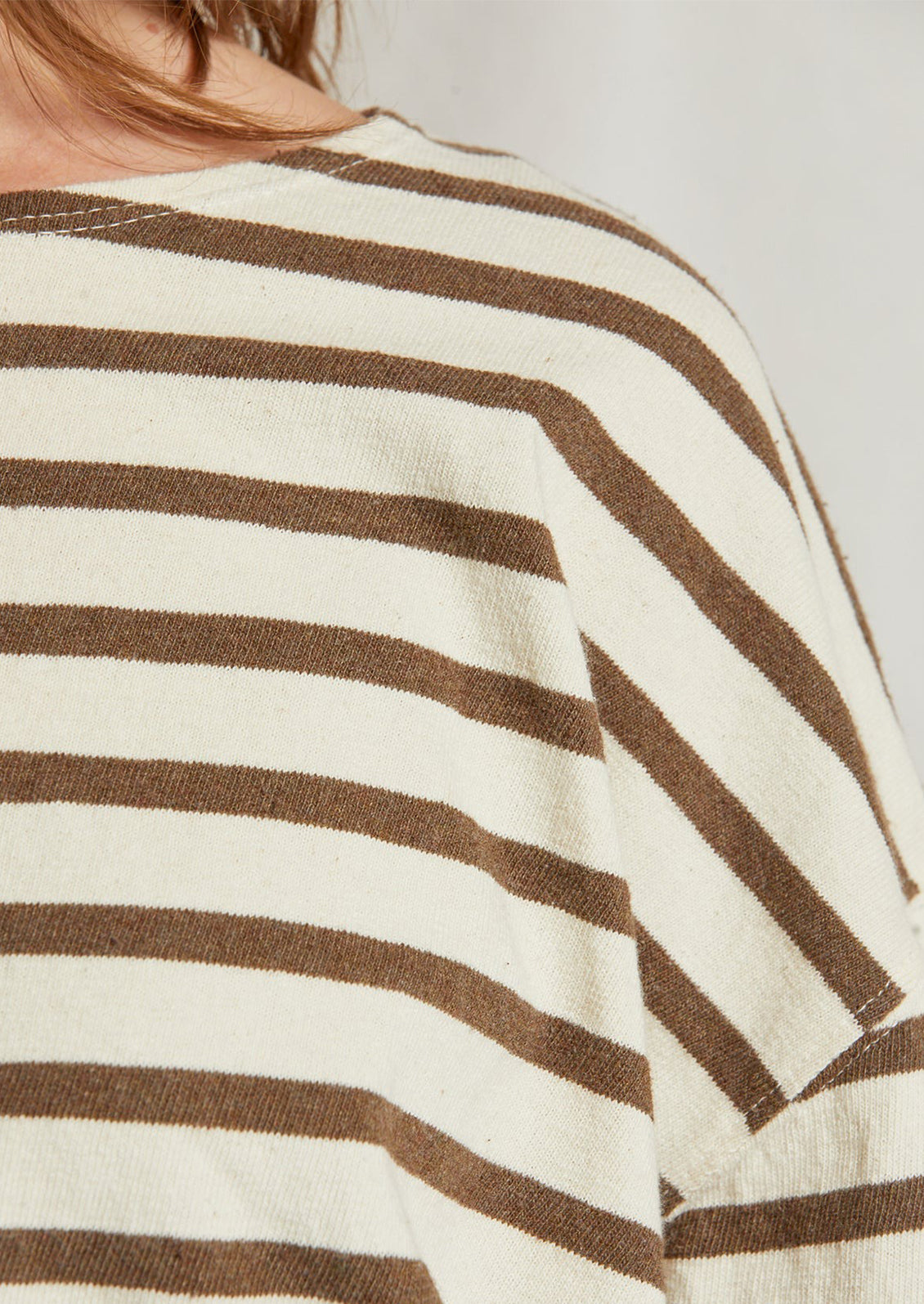 Recycled Cotton Long Sleeve Tee