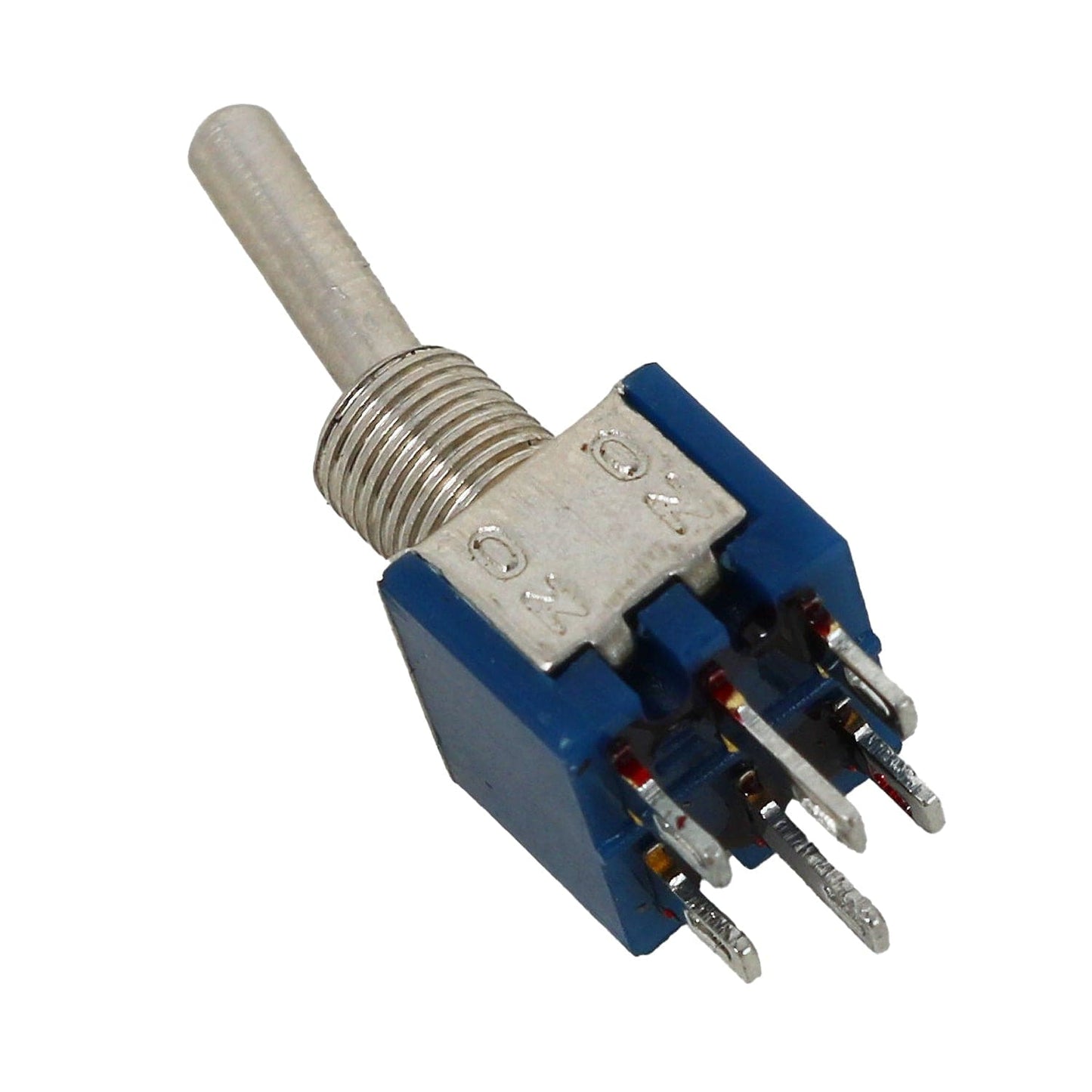 DPDT ON-ON Latching Sub-Miniature Toggle Switch