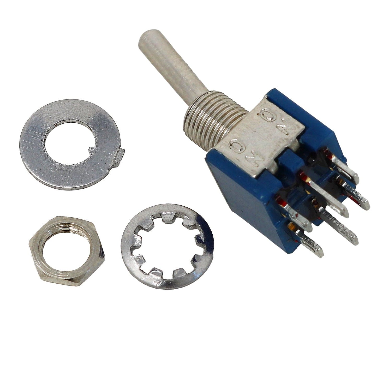DPDT ON-ON Latching Sub-Miniature Toggle Switch