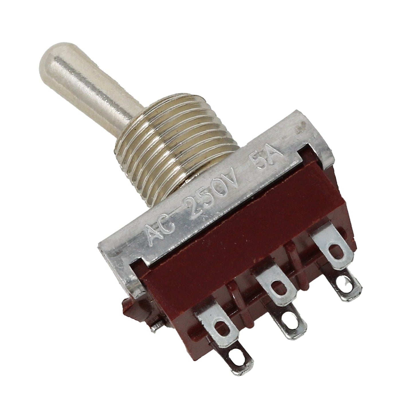 DPDT ON-ON Latching Toggle Switch