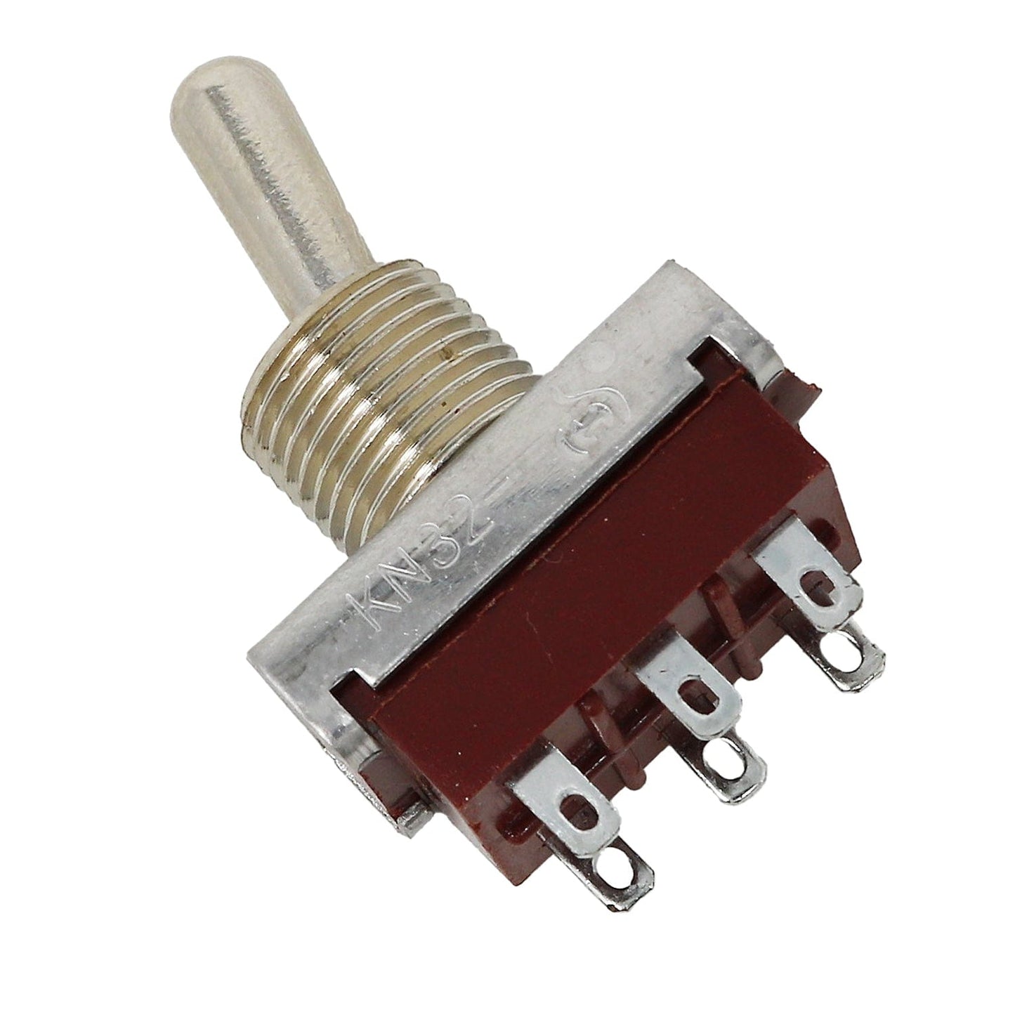 DPDT ON-ON Latching Toggle Switch