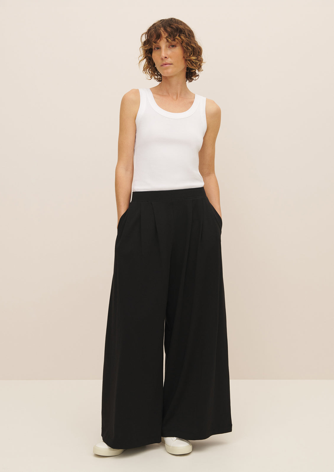 Cotton Drape Pant