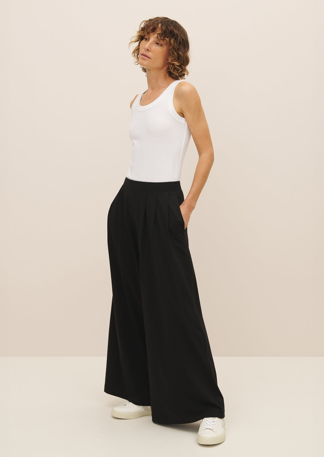 Cotton Drape Pant