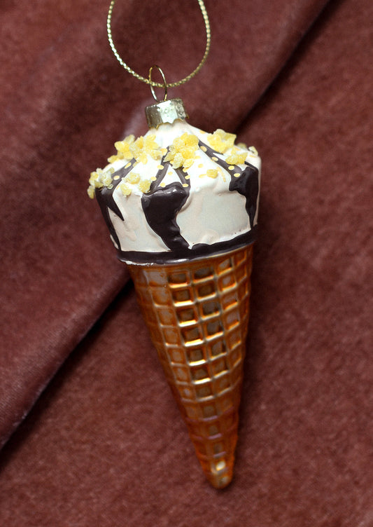 Drumstick Cone Ornament