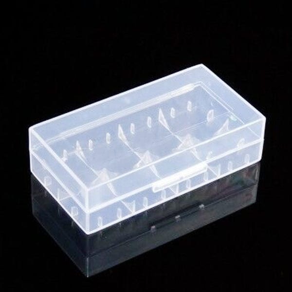 Dual 18650 Battery Storage Case
