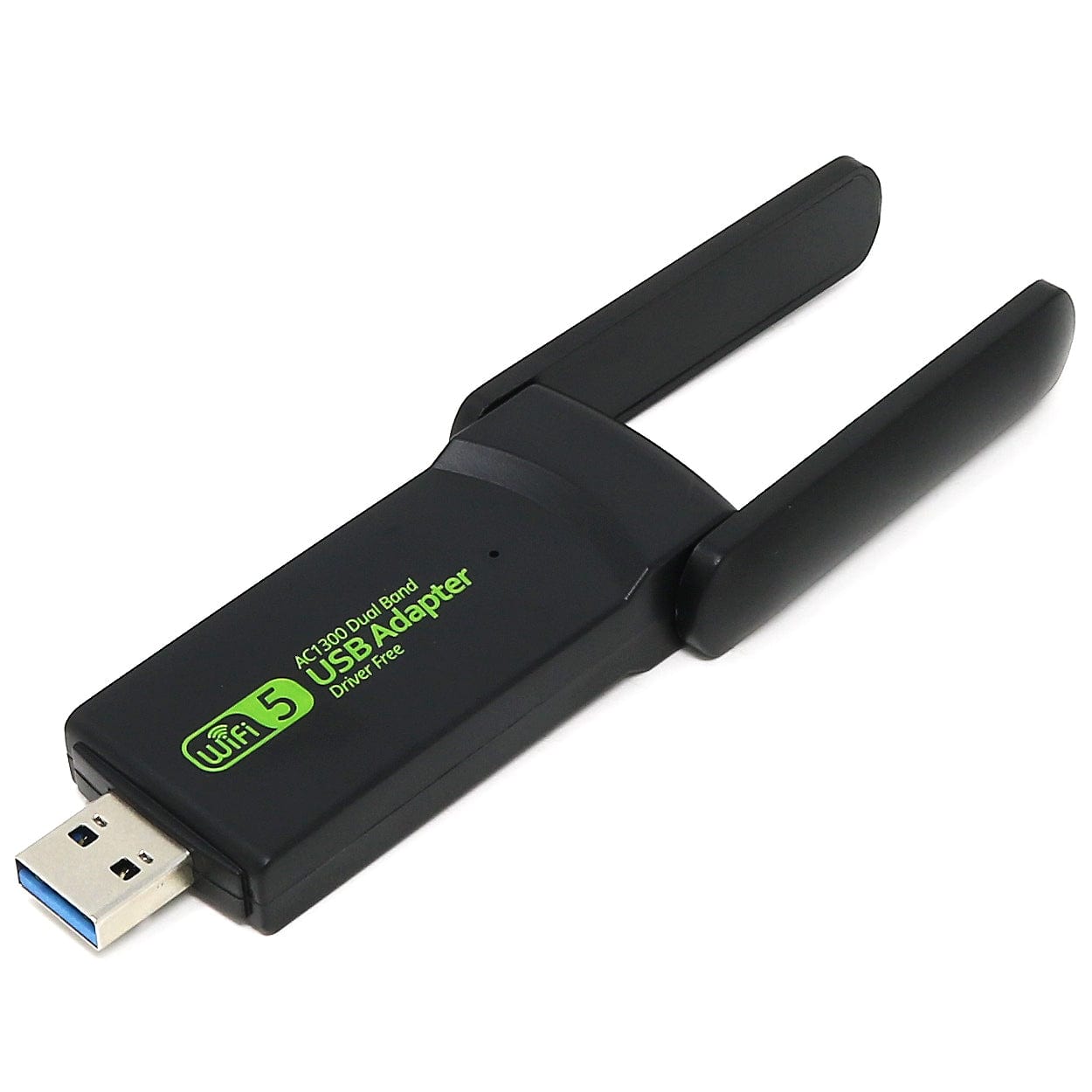 Dual-Band USB WiFi Adapter for Raspberry Pi (5GHz/2.4GHz MT7612U)