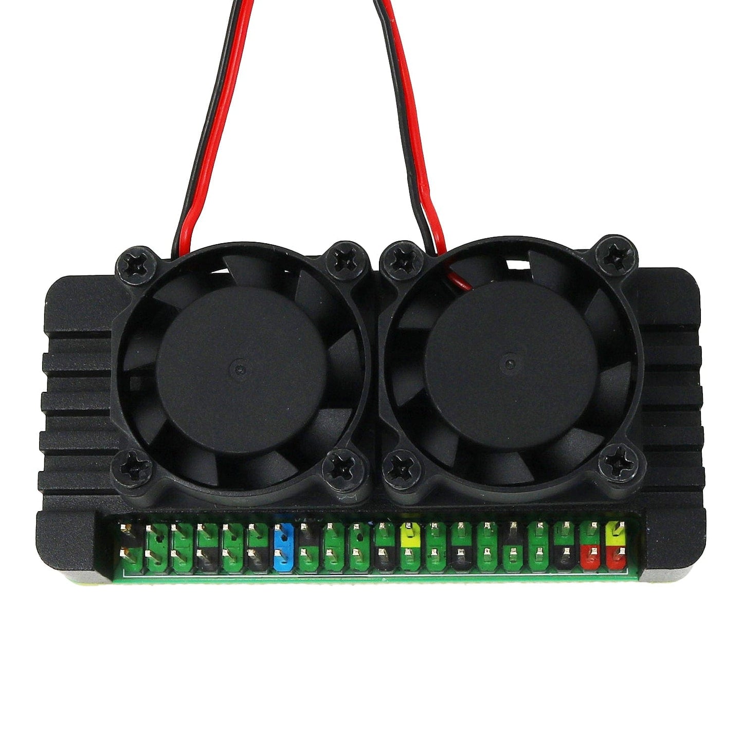 Dual-Fan Heatsink for Raspberry Pi Zero