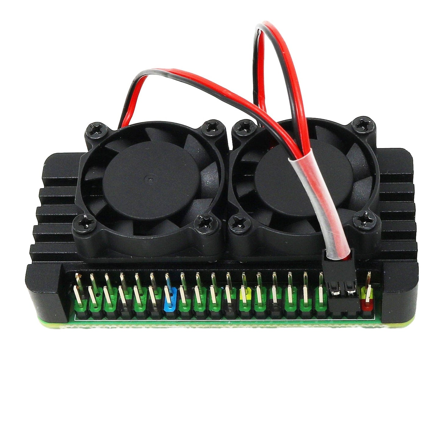 Dual-Fan Heatsink for Raspberry Pi Zero
