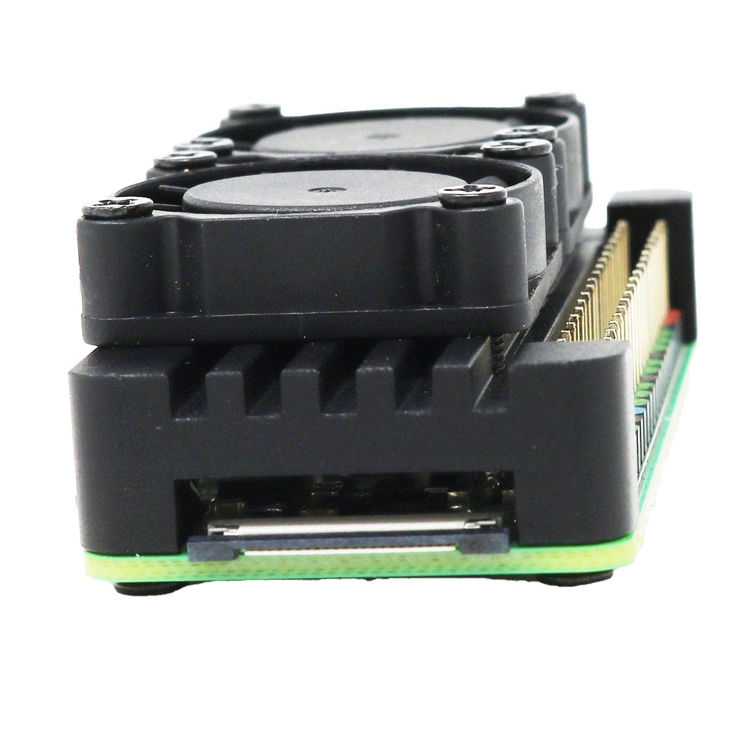 Dual-Fan Heatsink for Raspberry Pi Zero