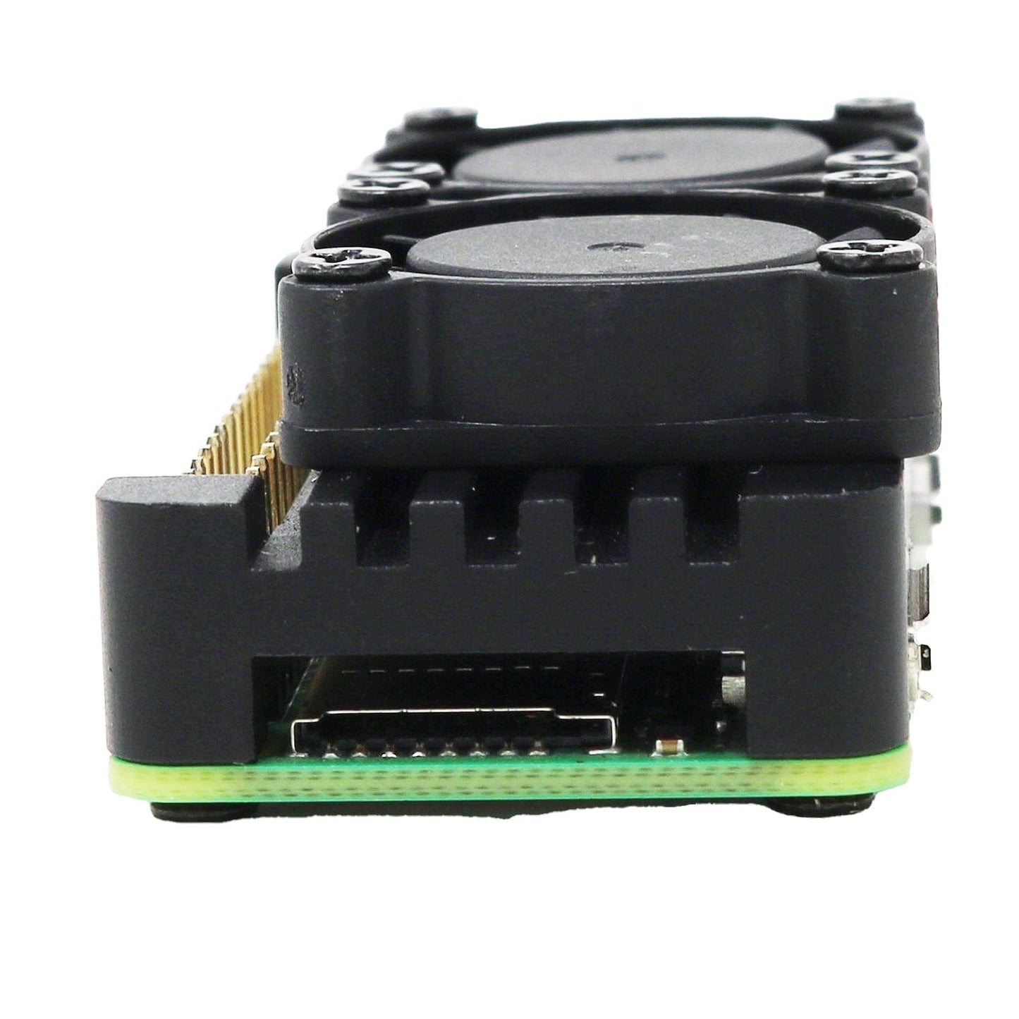 Dual-Fan Heatsink for Raspberry Pi Zero