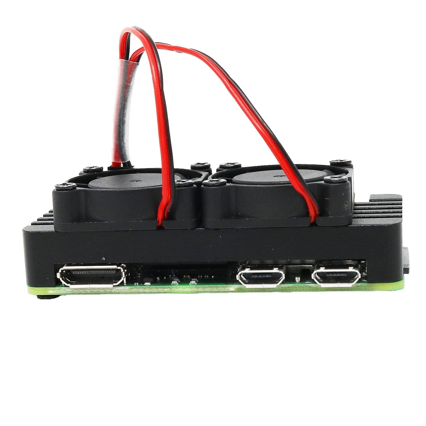 Dual-Fan Heatsink for Raspberry Pi Zero