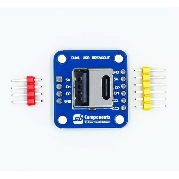 Dual USB Breakout