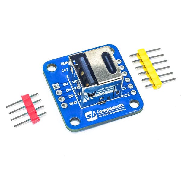 Dual USB Breakout
