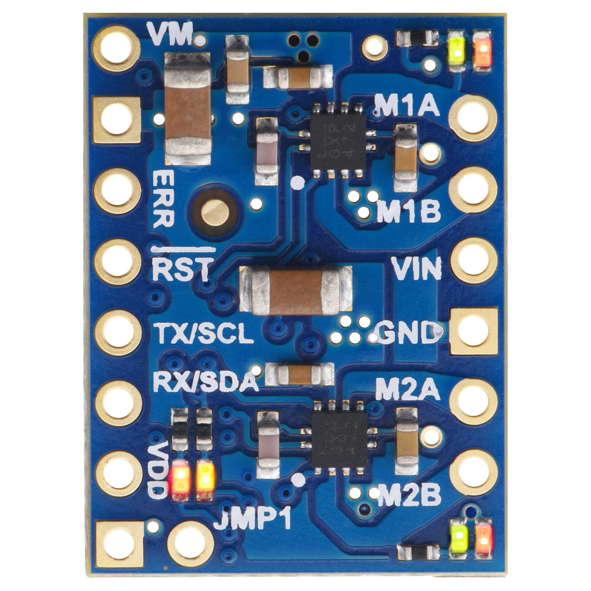 Pololu Motoron M2U550 Dual Serial Motor Controller