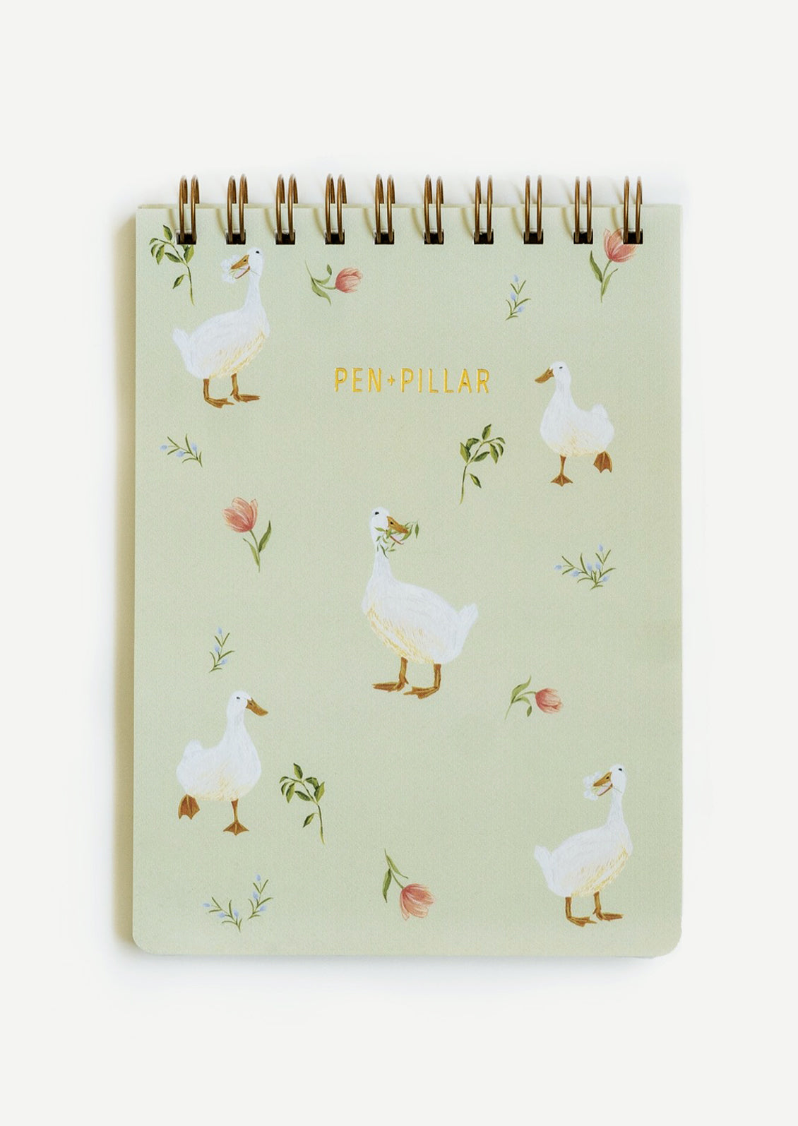 Duck Spiral Notebook