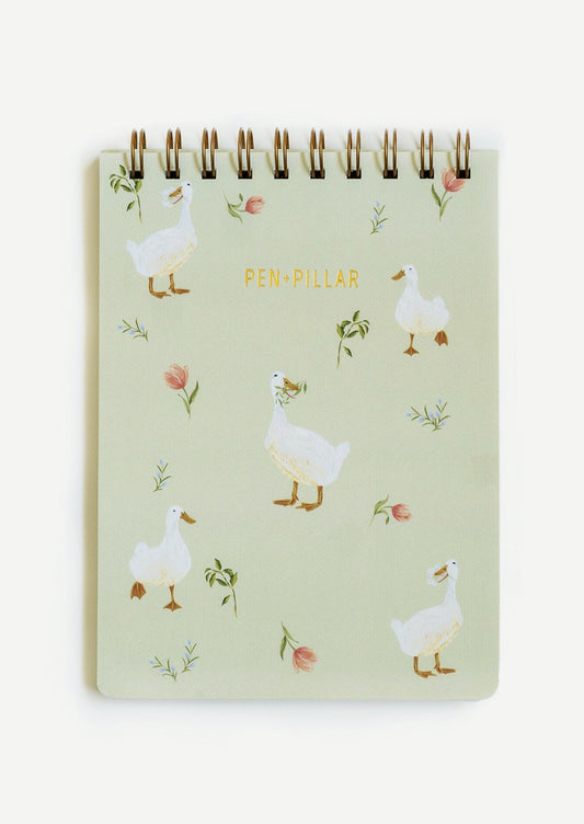 Duck Spiral Notebook