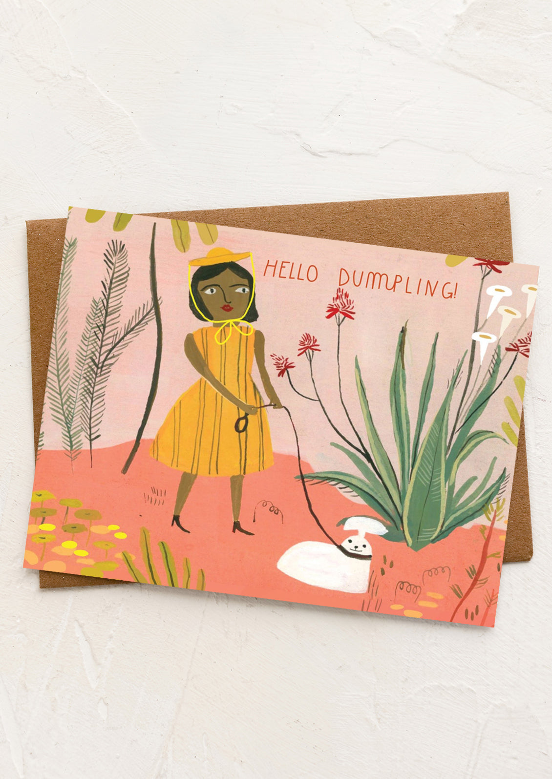 Hello Dumpling Card