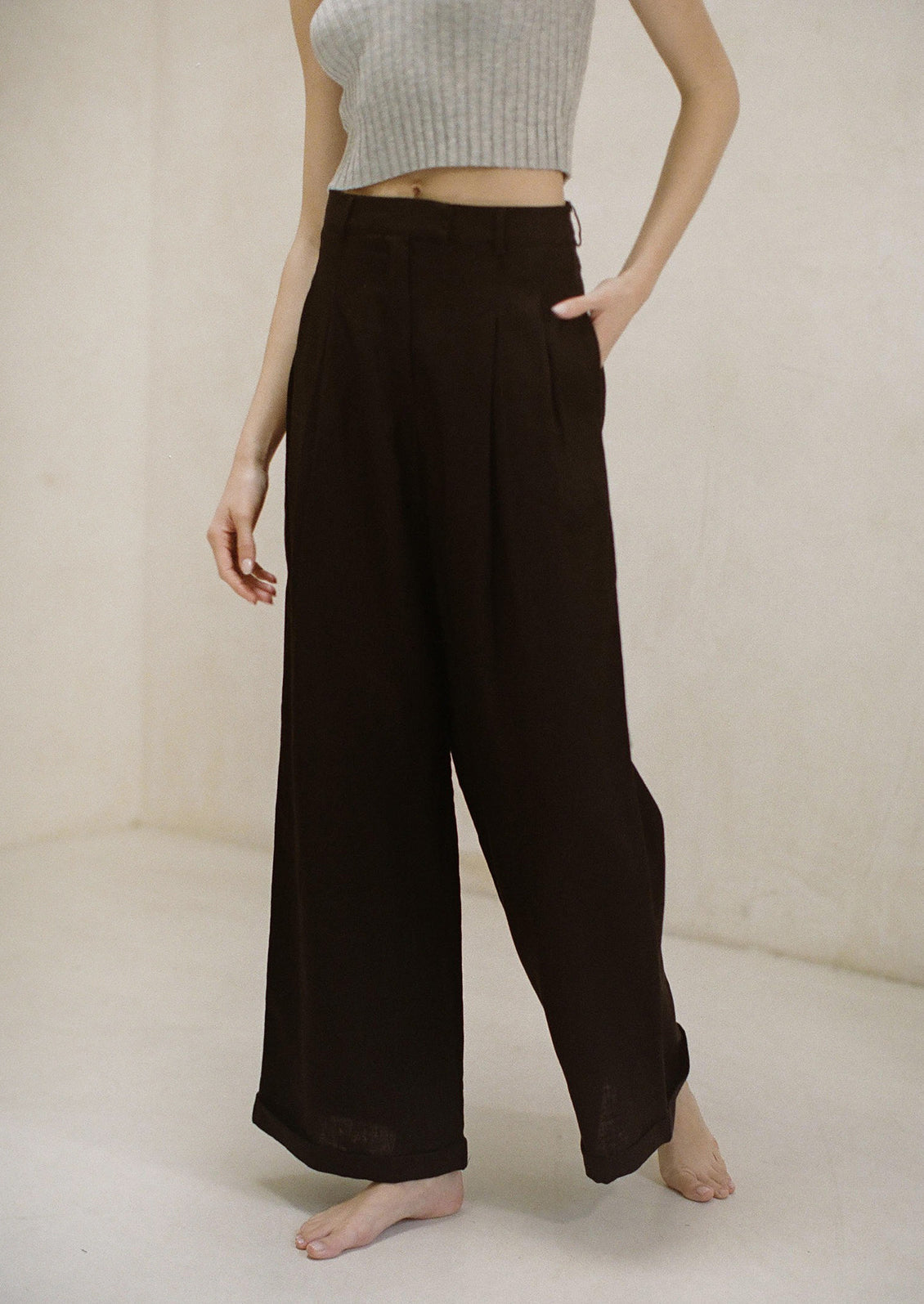 Dune Linen Pant