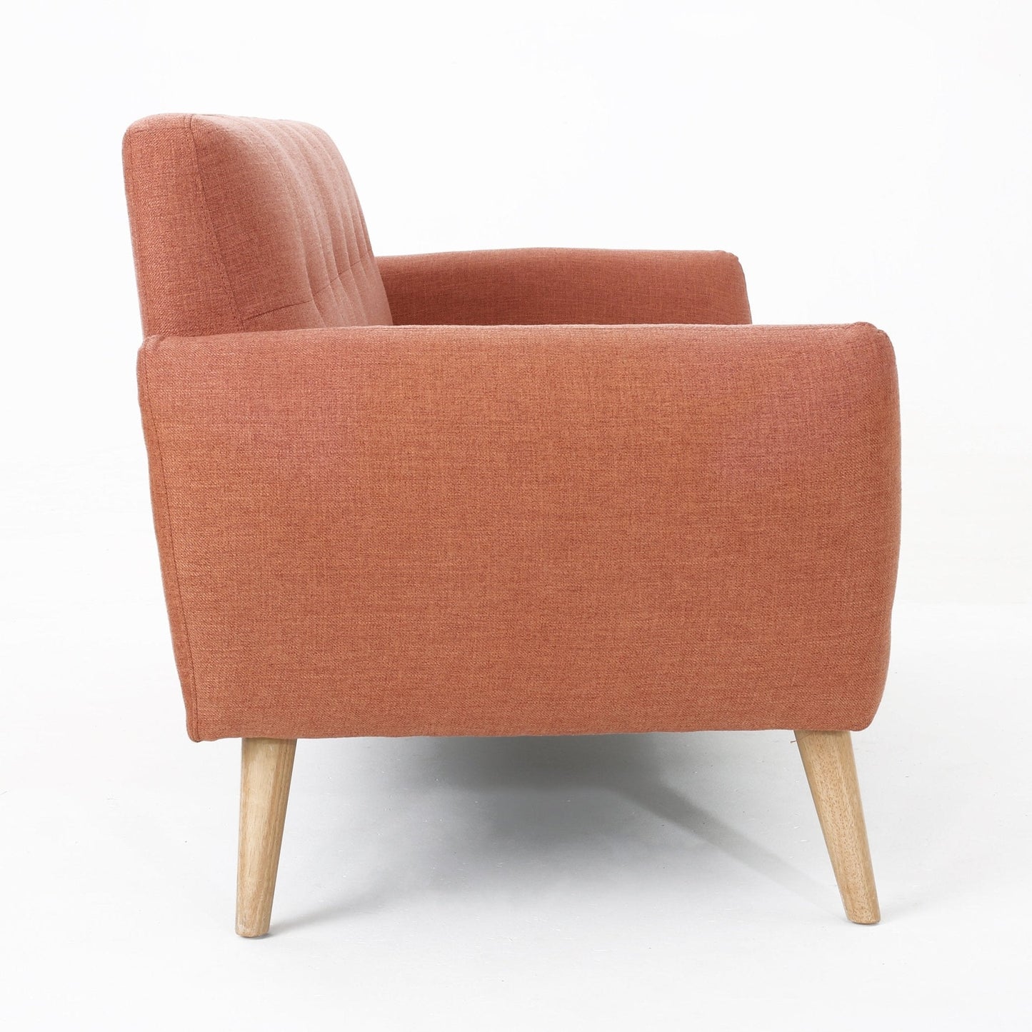 Dusk Loveseat with Button-tufted Backrest