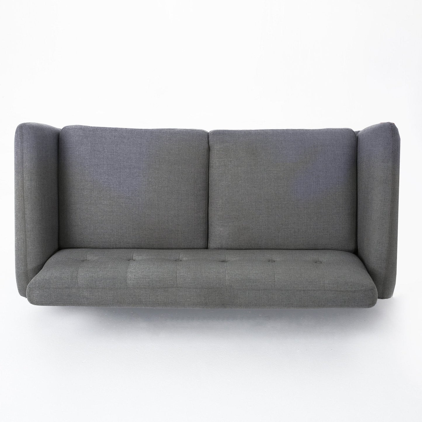 Dusk Loveseat with Button-tufted Backrest