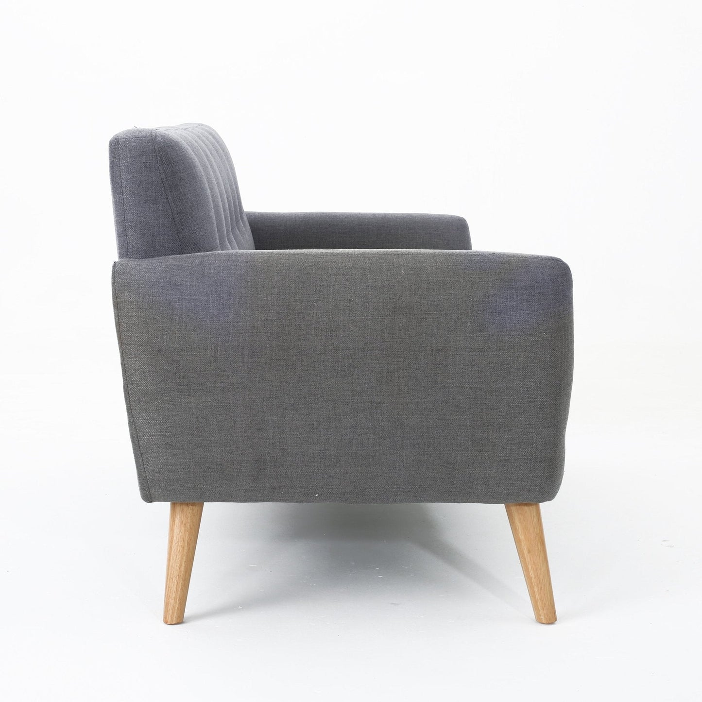 Dusk Loveseat with Button-tufted Backrest