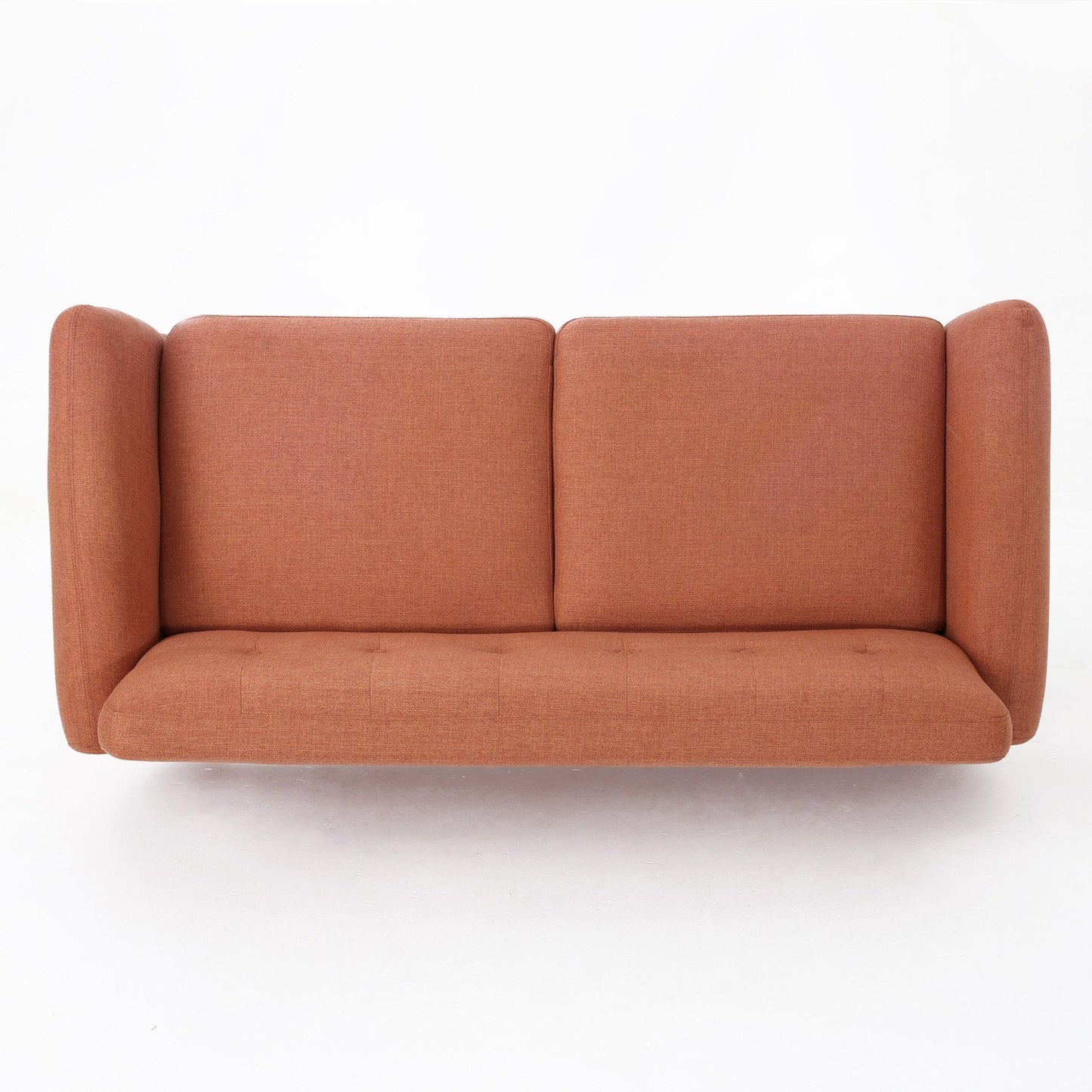 Dusk Loveseat with Button-tufted Backrest