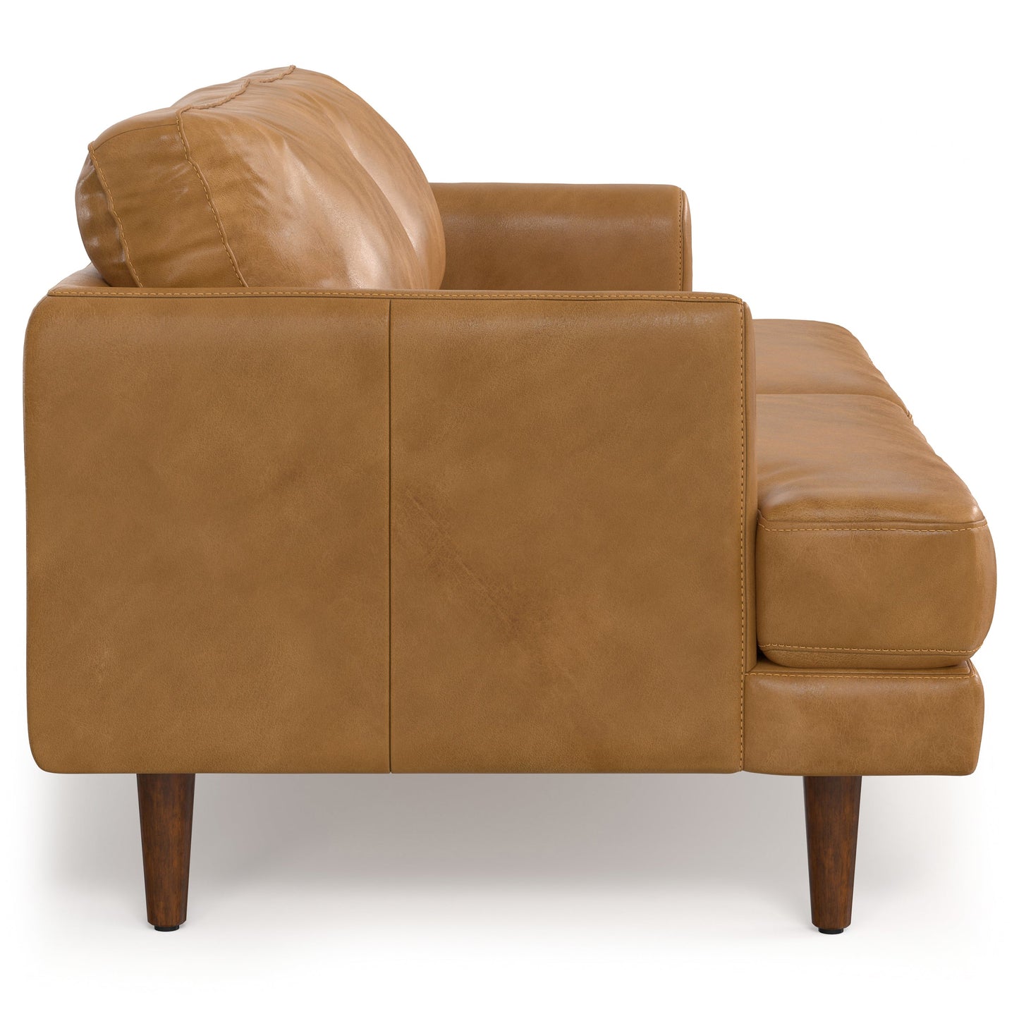 Melodia 76" Upholstered Sofa with Loose Back and Seat Cushion