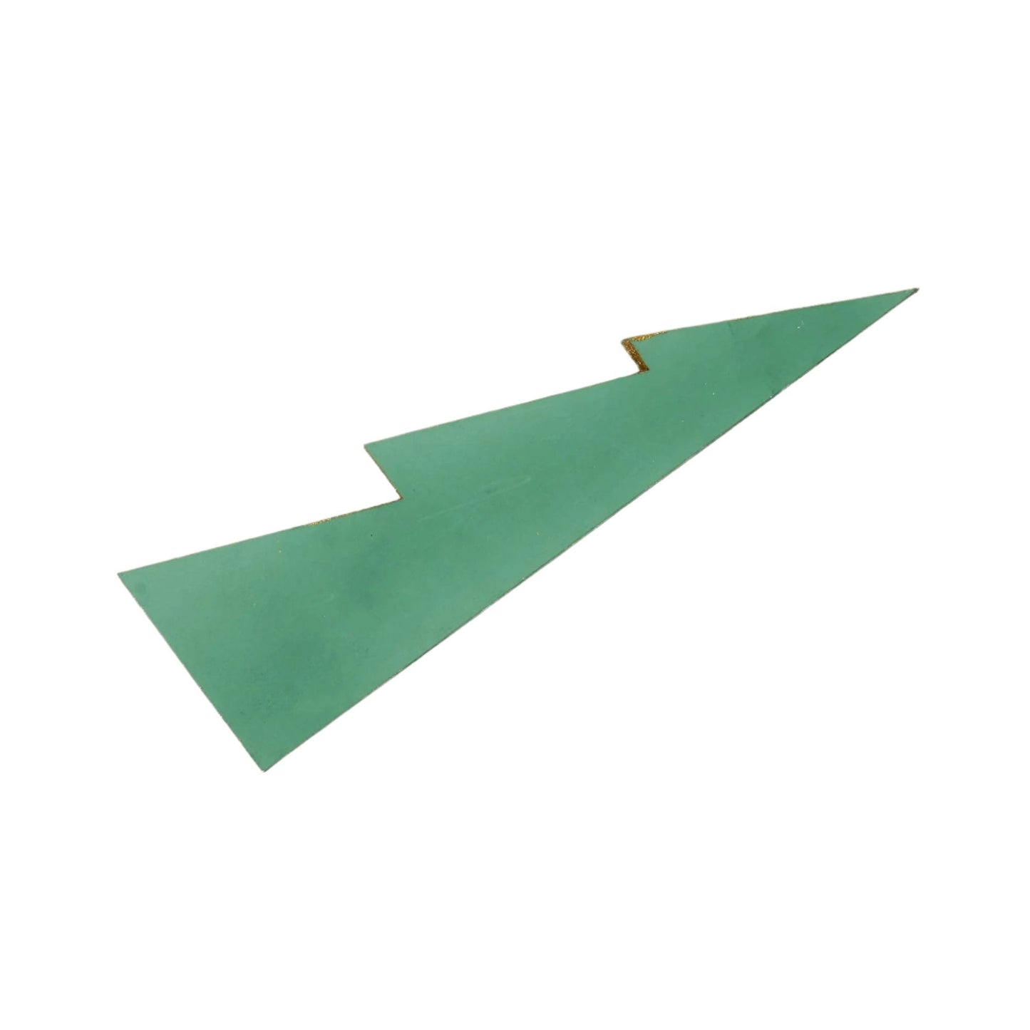 Green Handmade Paper Tree, Set of 2