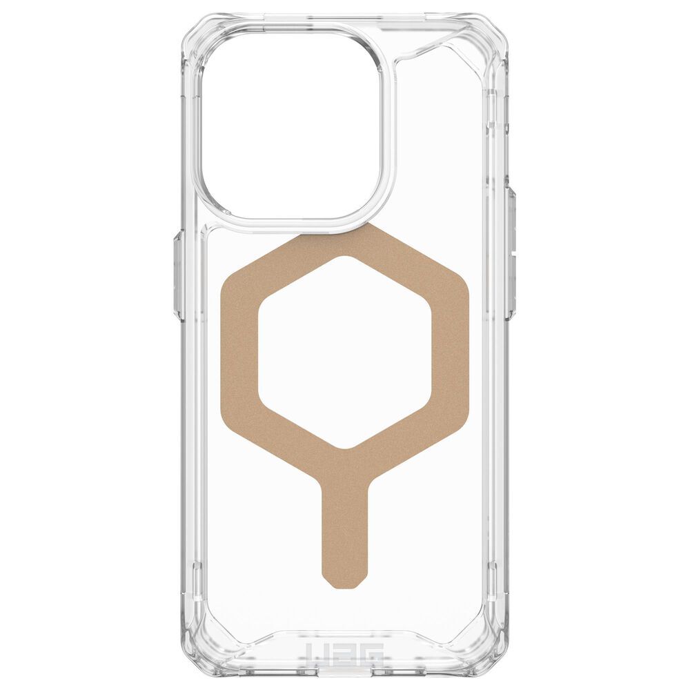 UAG iPhone 15 Pro Case Plyo Magsafe (Ice/Gold)