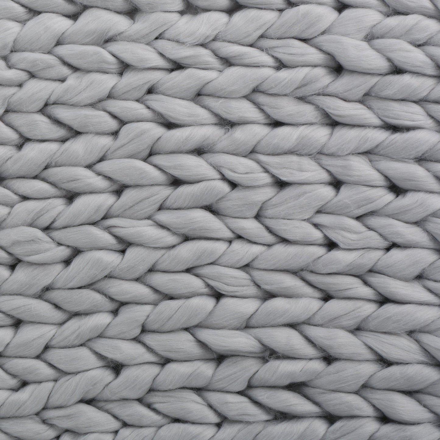 Estyl Knitted Braid Pattern Throw Blanket