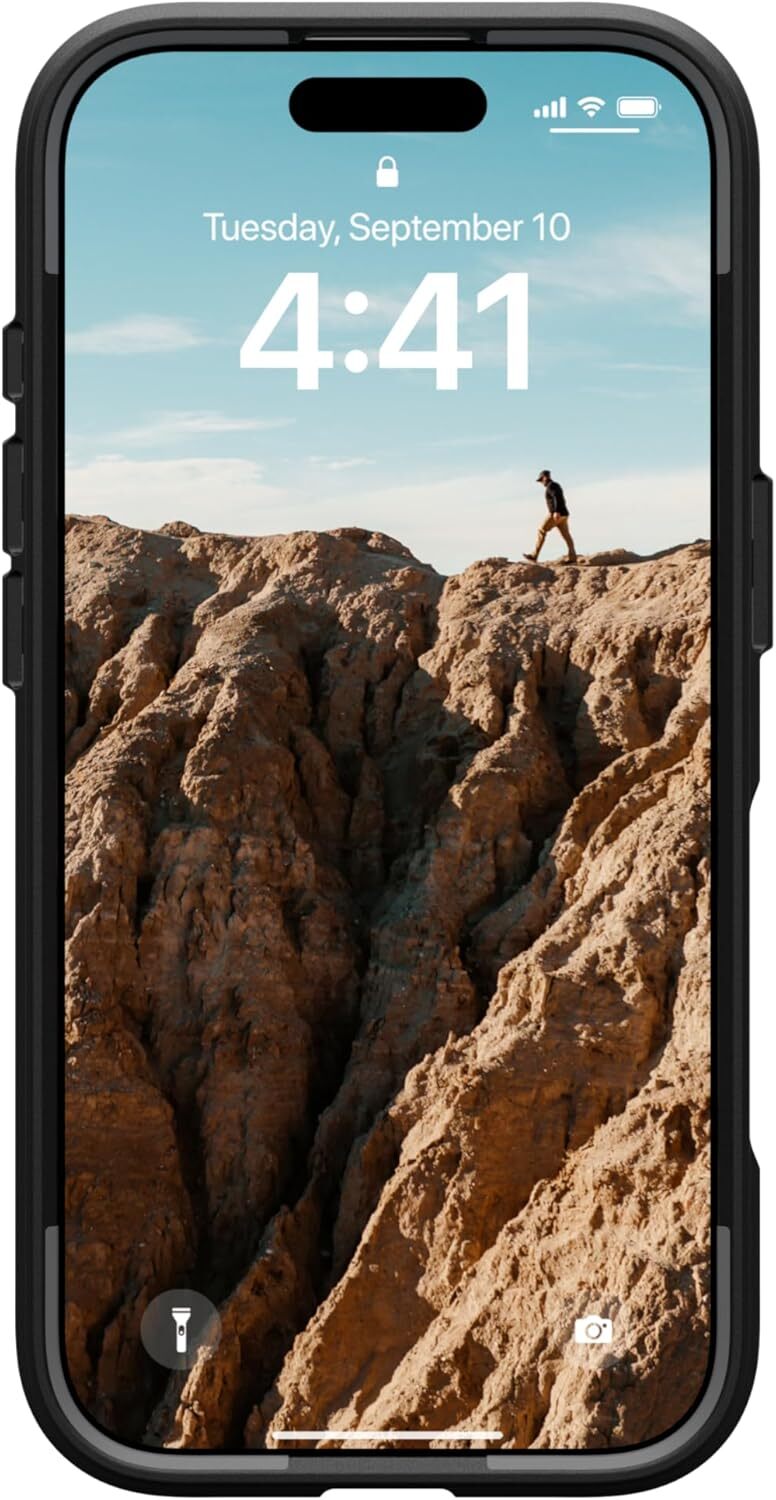 UAG Civilian Magsafe Compatible Phone Case for iPhone 16 Pro (Black)