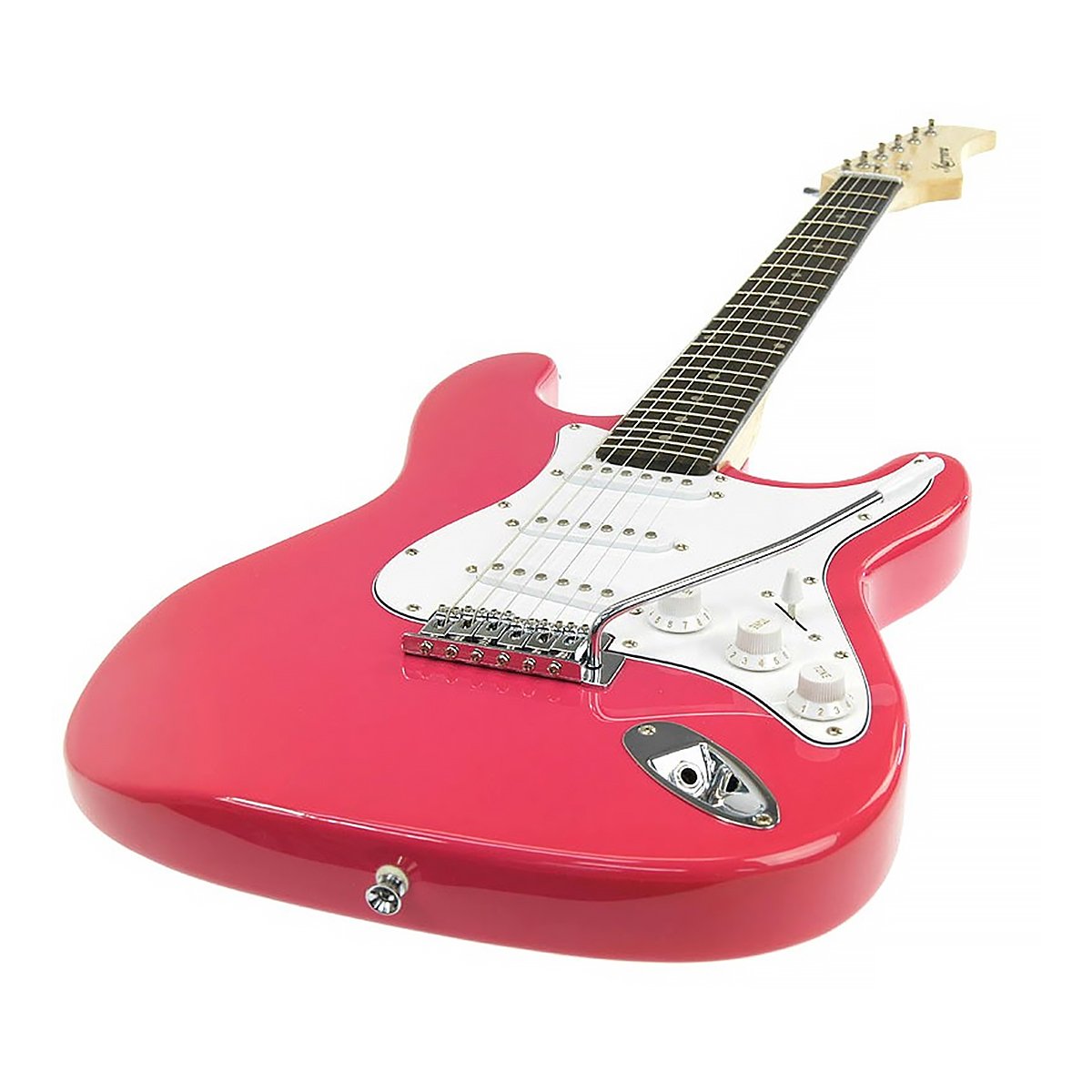 Karrera 39in Electric Guitar (Pink)