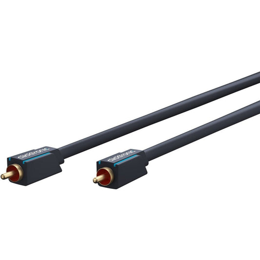 Clicktronic RCA Male to Male (dig.Audio/Video75O) 1m