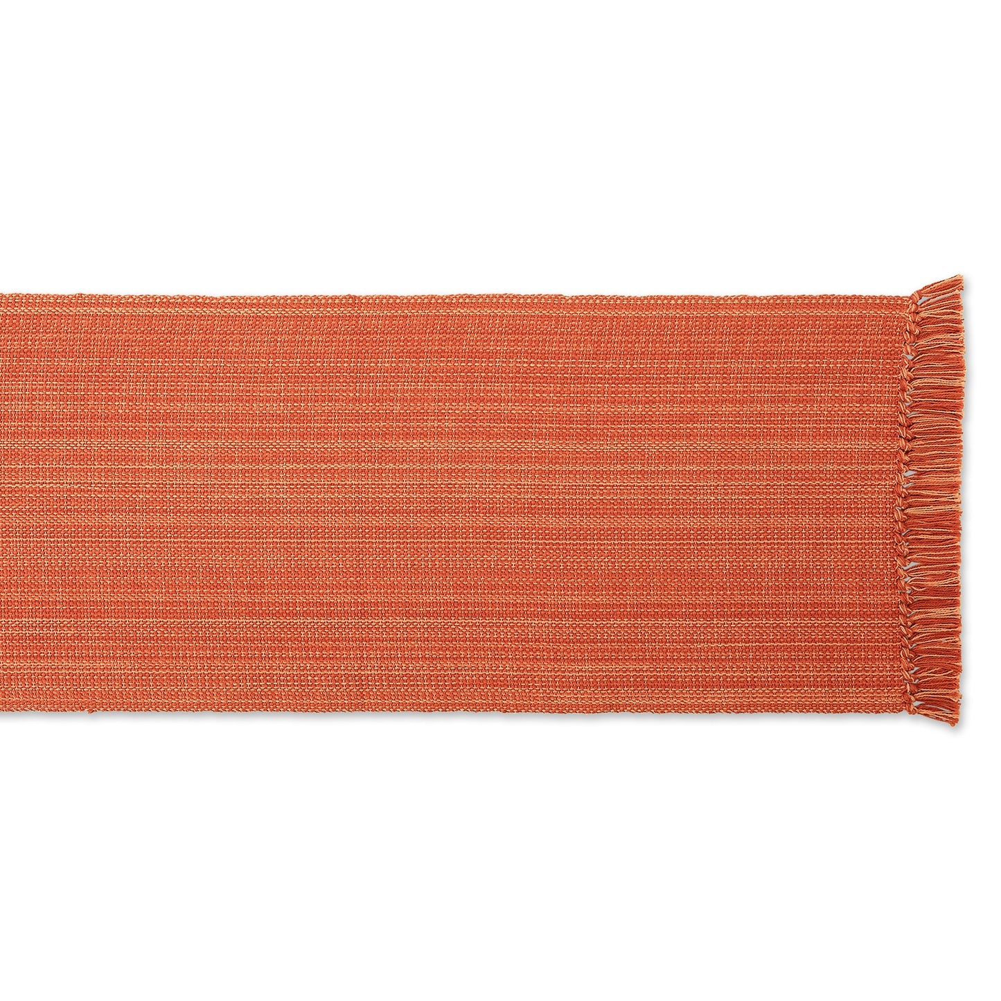 Spice Variegated Fringe Table Runner 13X72