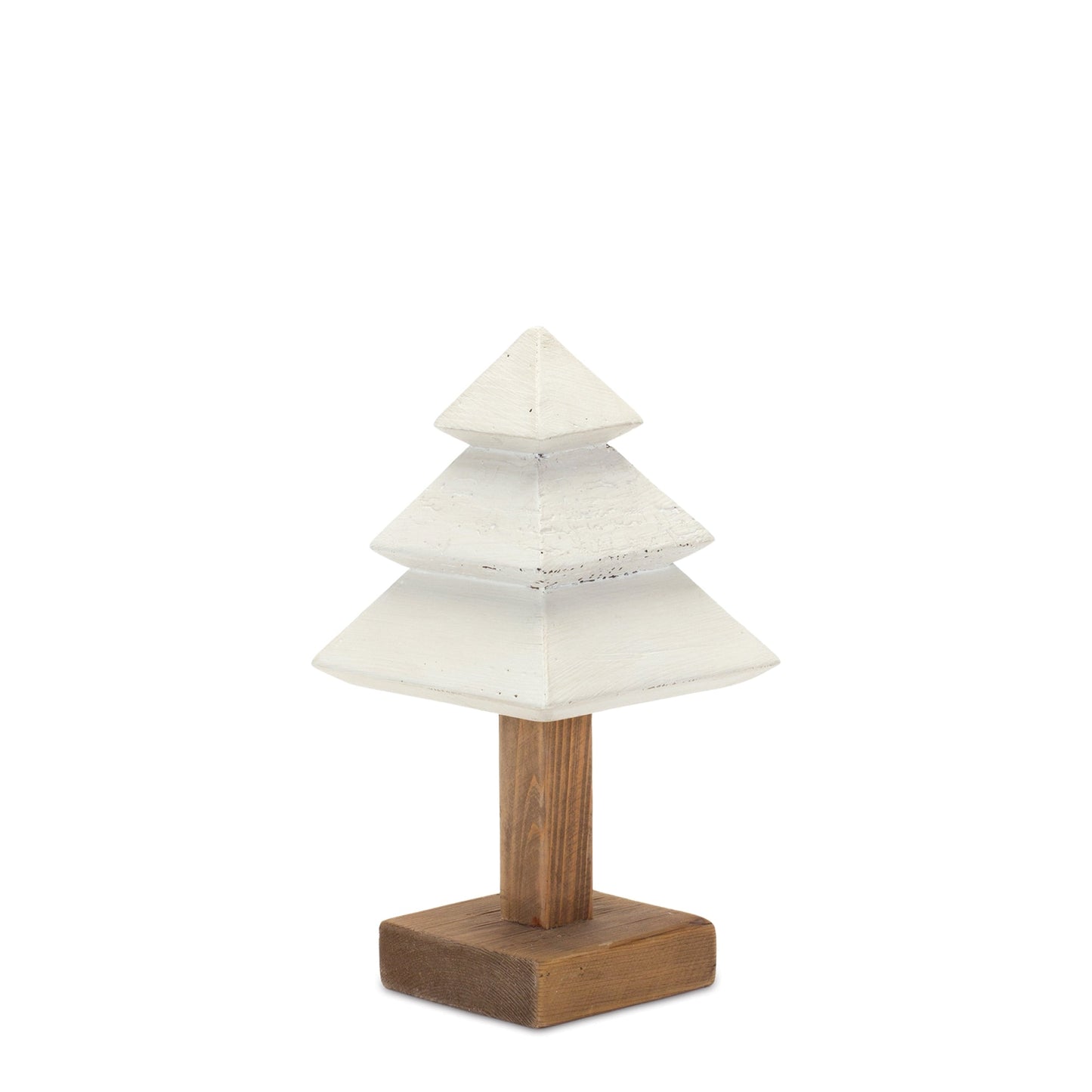 Tiered Wood Pine Tree, Set of 3