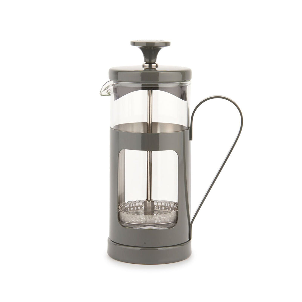 La Cafetiere Monaco 3-Cup 350ml SS/Glass French Press (Cool Grey)