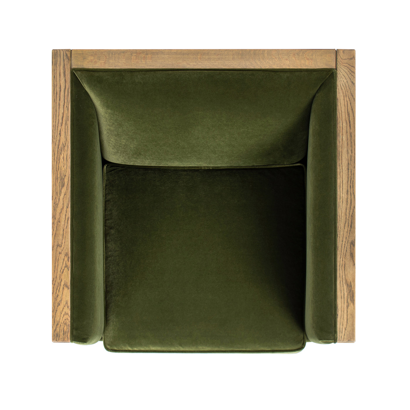 Rattan Accent Chair with Removable Cushion