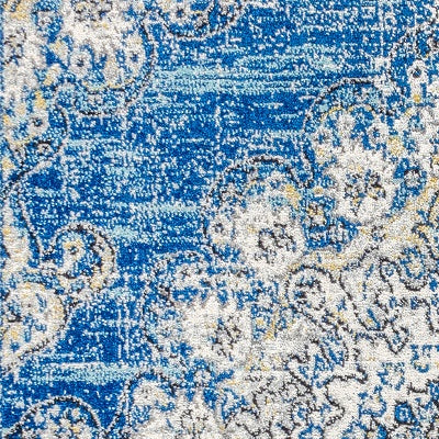 Bohemian FLAIR Boho Vintage Medallion Area Rug