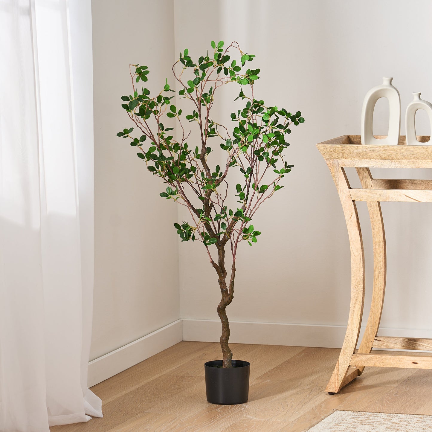 Veracity Artificial Milan Leaves Bonsai