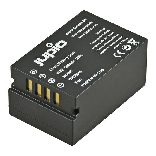 Jupio Li-Ion 10.8V 1300mAh Battery For Fuji NP-T125 Camera
