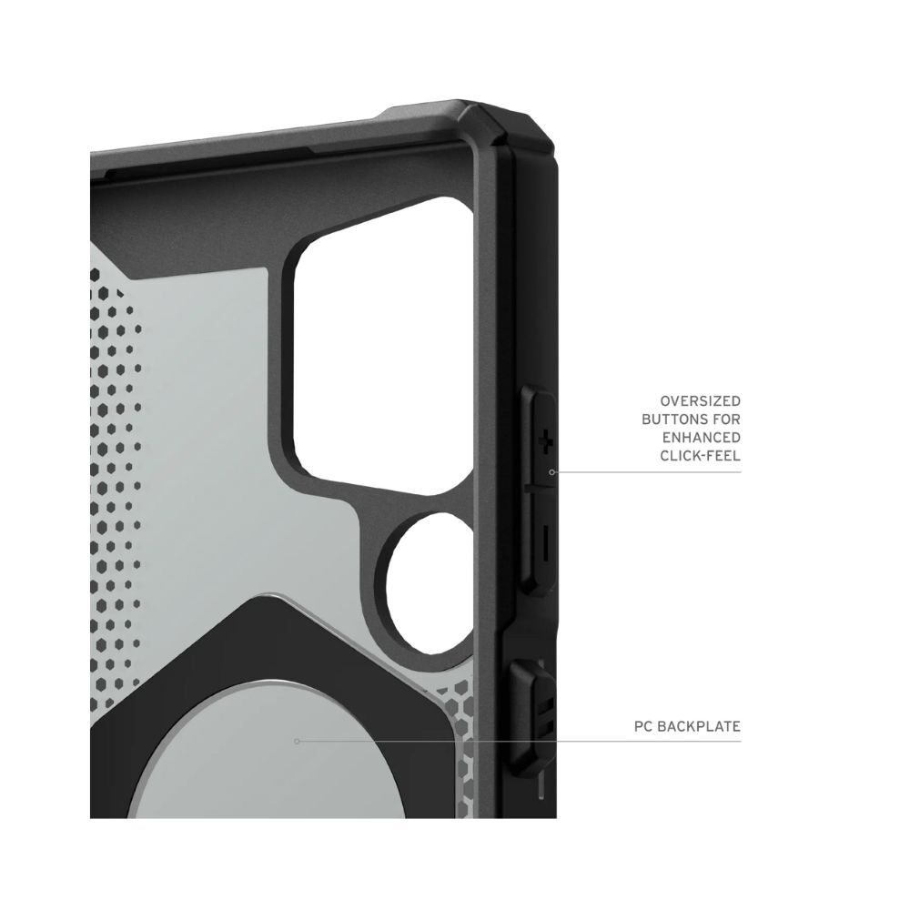 UAG Plasma XTE Case for Samsung S24 Ultra (Black)