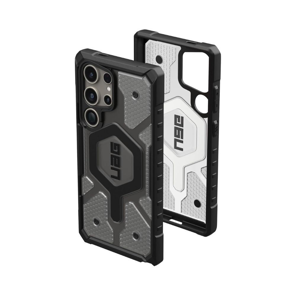 UAG Pathfinder Clear Magnet for Samsung S24 Ultra (Ice)