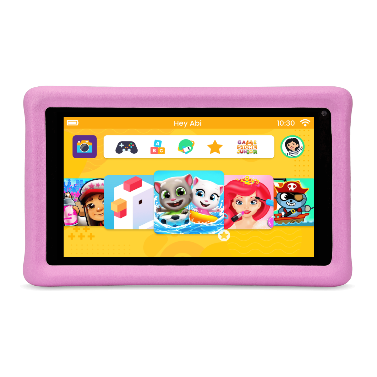 Pebble Gear 7" (Pink)