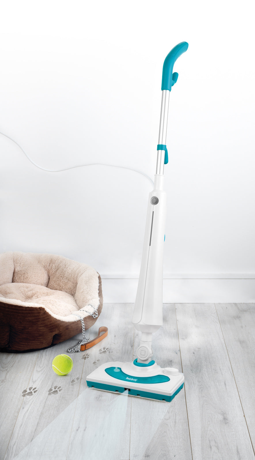 Beldray 1300W Electric Detergent Steam Floor Cleaner