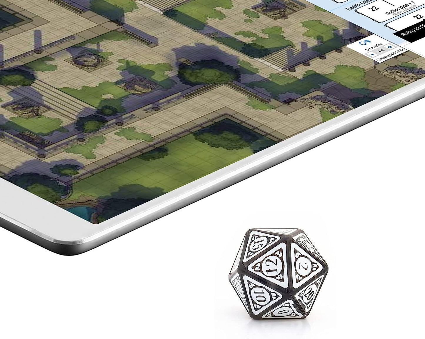 GoDice D20 Connected RPG Smart Electronic Dice