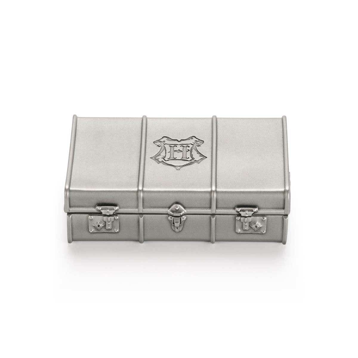 Harry Potter Harry's School Trunk Pewter Miniature