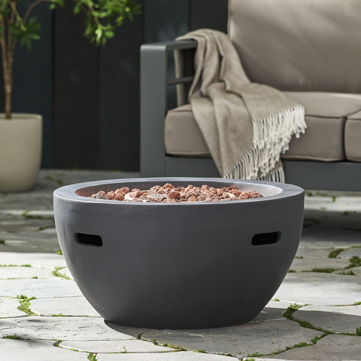 Bowl Propane Firepit