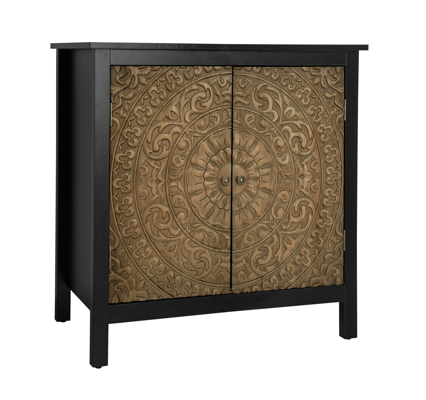 Cabinet with 2 Doors and 2 Shelves